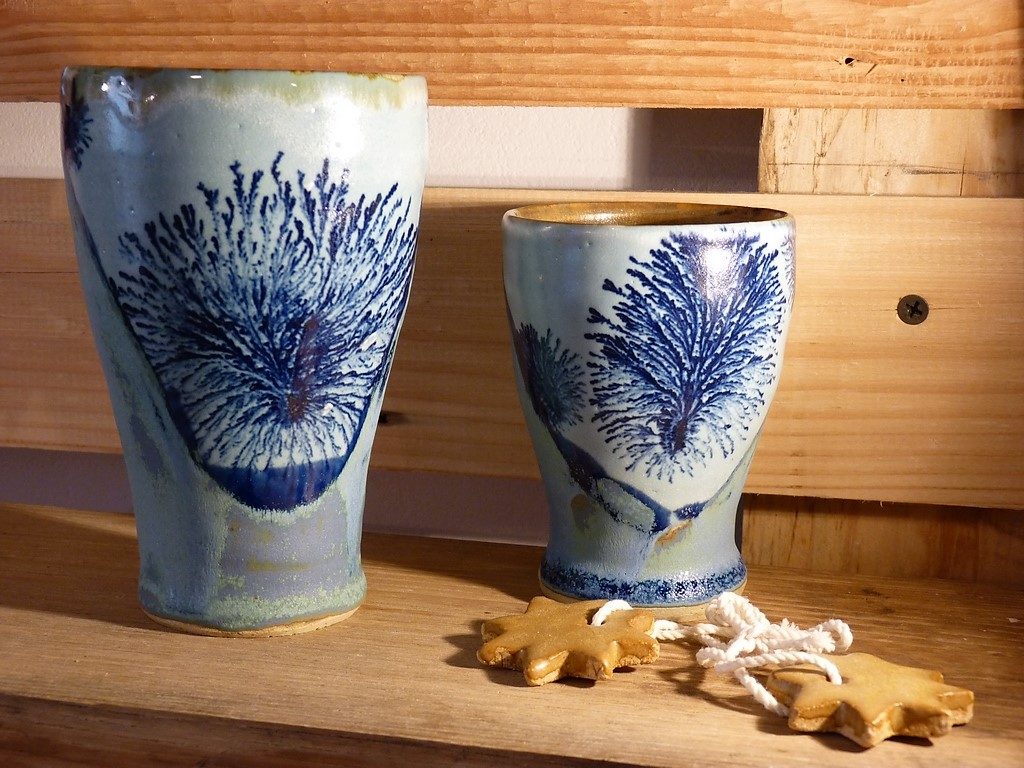 verres décor MochaTea