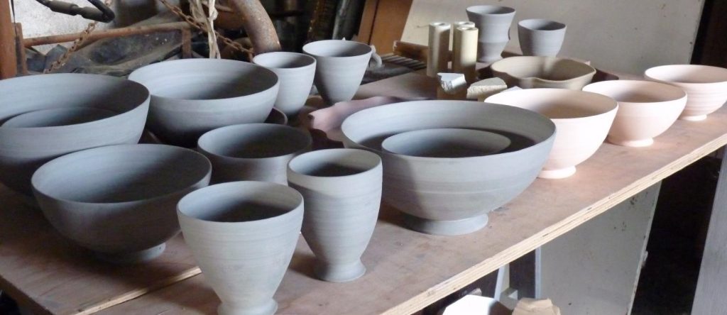 tournage atelier poterie barjac